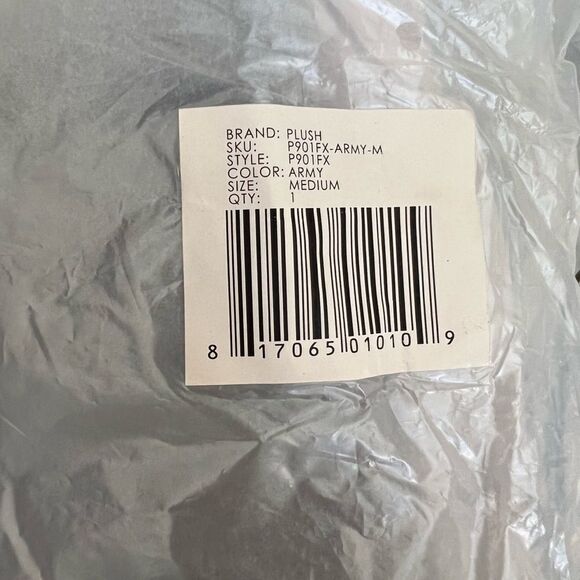 Plush Fleece Lined Liquid Faux Leather Leggings in Navy M - Picture 6 of 6